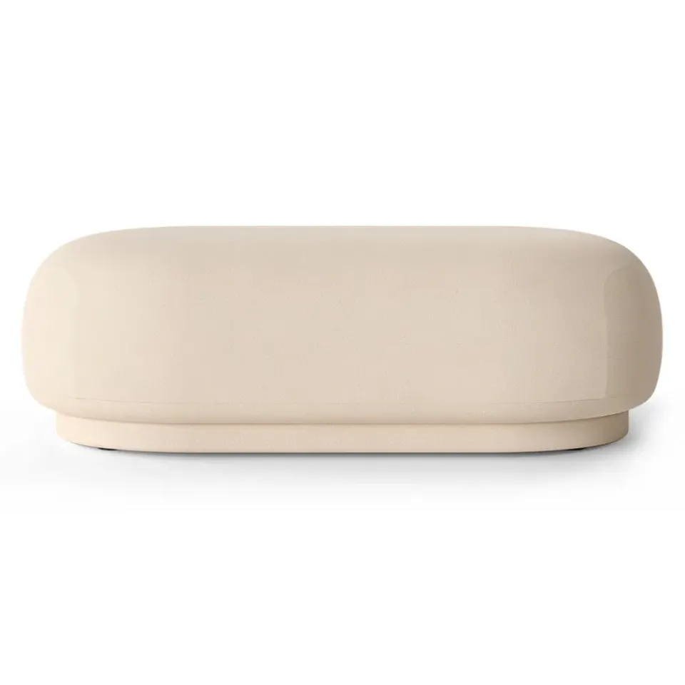 Ottoman Rico, Brushed offwhite*Ferm Living Online