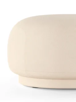 Ottoman Rico, Brushed offwhite*Ferm Living Online