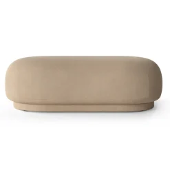 Ottoman Rico, Brushed sand*Ferm Living Online