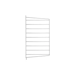 Panel de pared galvanizado Outdoor, Galvanizado, 50x30 cm, paquete de 1*String Hot