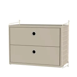 Panel de pared , , 50x30 cm, paquete de 2*String Hot