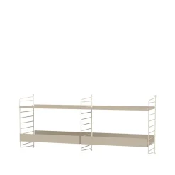 Panel de pared , , 50x30 cm, paquete de 2*String New