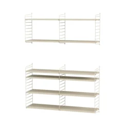 Panel de pared , , 50x30 cm, paquete de 2*String