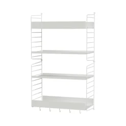 Panel de pared , , 50x30 cm, paquete de 2*String Outlet