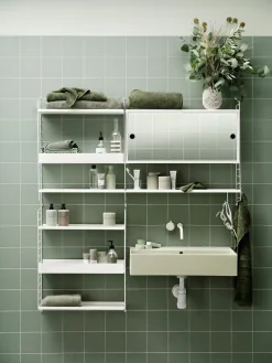 Panel de pared , , 75x20 cm, paquete de 2*String Outlet