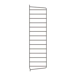 Panel de pared , oscuro, 75x20 cm, pack de 1*String Outlet