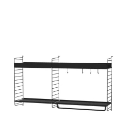 Panel de pared , , 75x30 cm, paquete de 2*String Best