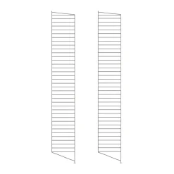 Panel de suelo , oscuro, 200x30 cm, set de 2*String Hot