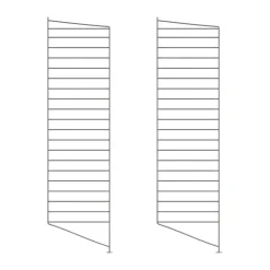 Panel de suelo , oscuro, 115x30 cm, set de 2*String Outlet