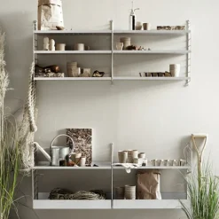 Panel de suelo Outdoor, Galvanizado, 85x30cm, paquete de 2*String Discount