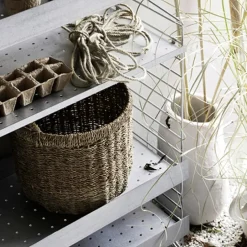 Panel de suelo Outdoor, Galvanizado, 85x30cm, paquete de 1*String Online