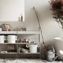 Panel de suelo Outdoor, Galvanizado, 85x30cm, paquete de 1*String Online