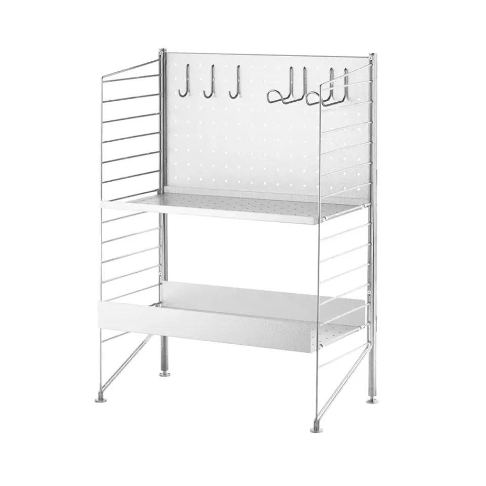 Panel trasero galvanizado Outdoor, Galvanizado*String Online