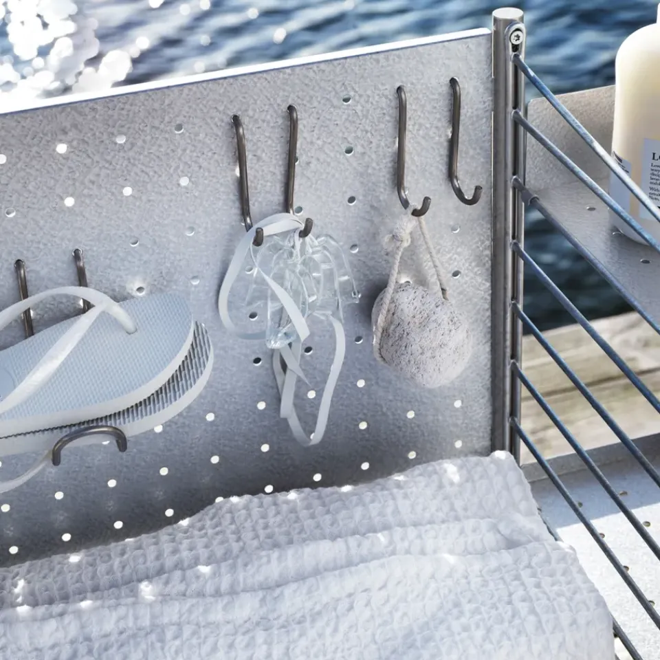 Panel trasero galvanizado Outdoor, Galvanizado*String Online