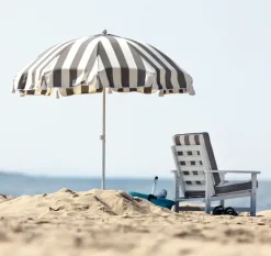 Parasol 90, Crown a rayas, Ø220 cm*Fri Form Hot