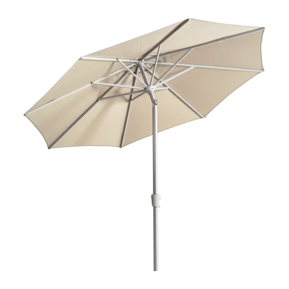 Parasol Bolano, Champagne, Ø270 cm*Brafab New