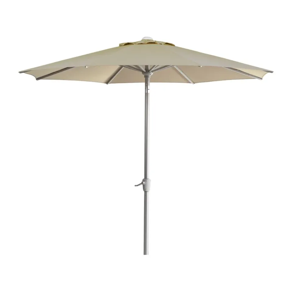 Parasol Bolano, Champagne, Ø270 cm*Brafab New
