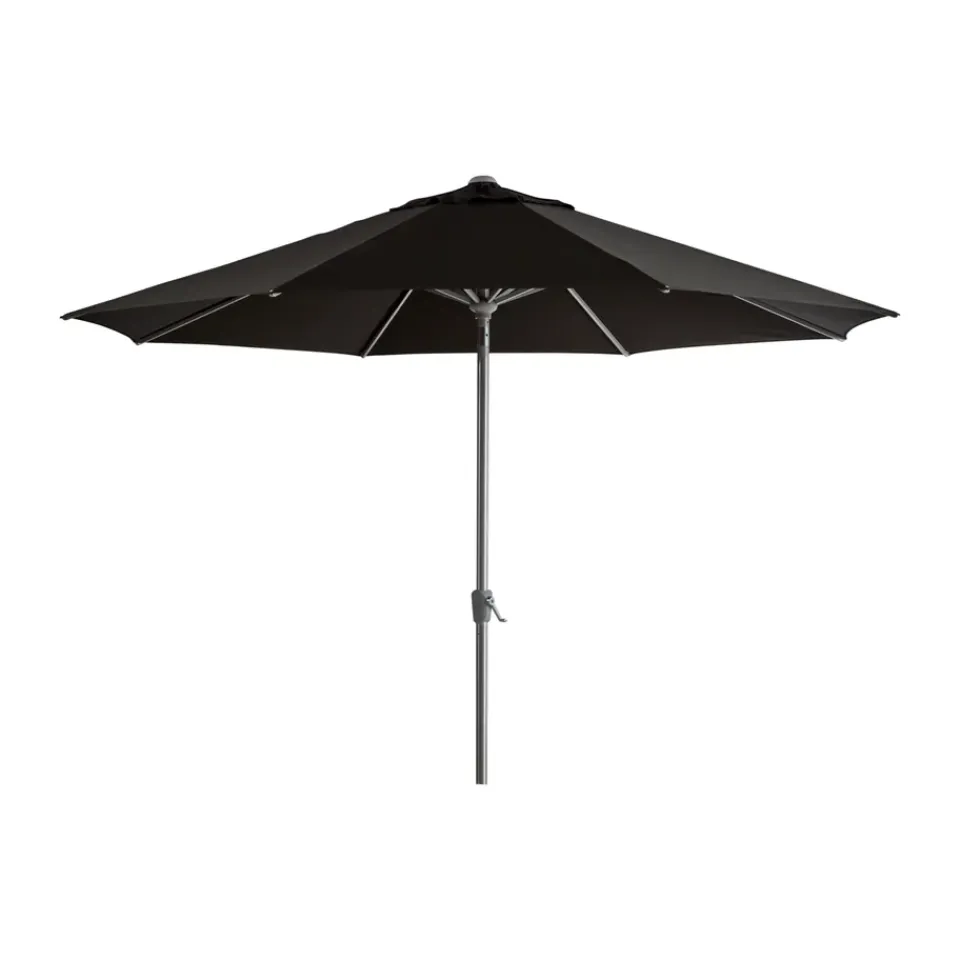 Parasol Bolano, Charcoal black, Ø330 cm*Brafab Discount