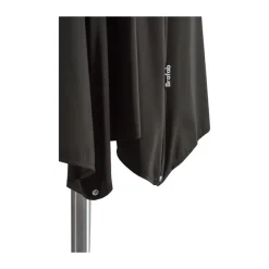 Parasol Bolano, Charcoal black, Ø330 cm*Brafab Discount