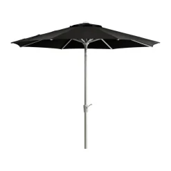 Parasol Bolano, Charcoal black, Ø270 cm*Brafab Discount