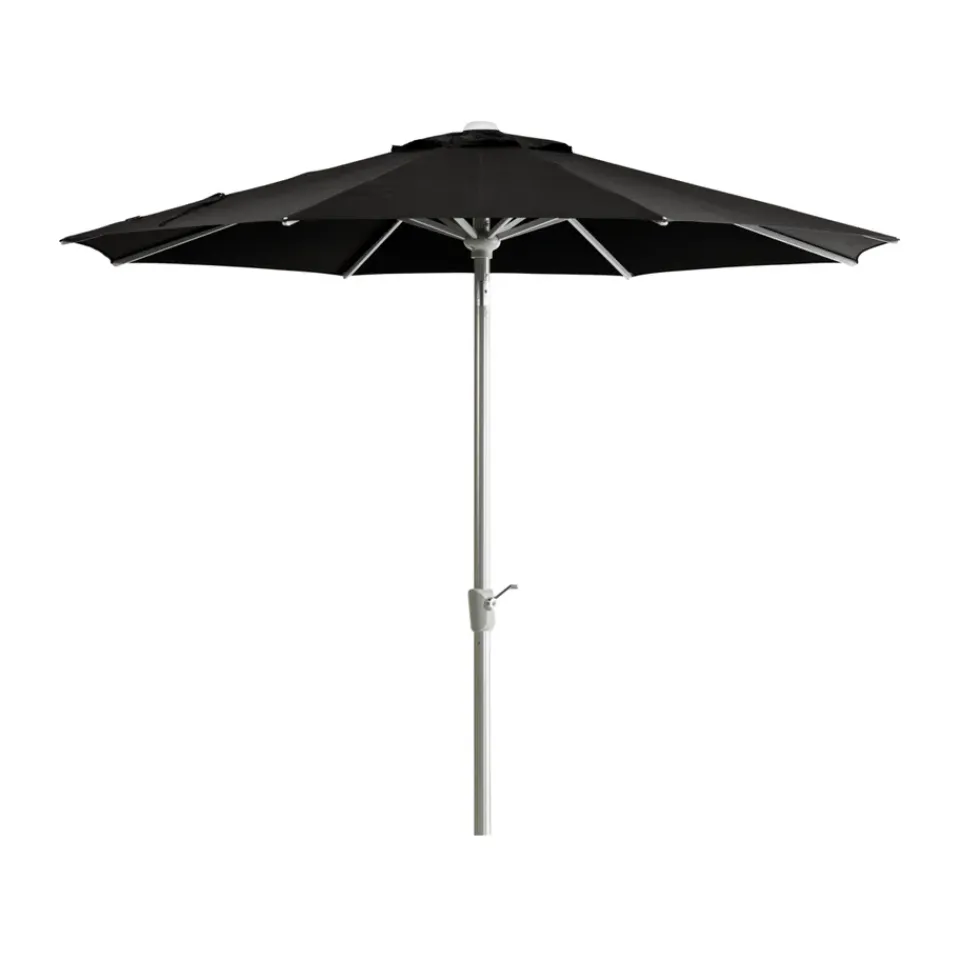 Parasol Bolano, Charcoal black, Ø270 cm*Brafab Discount
