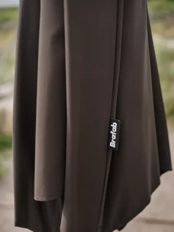 Parasol Bolano, Charcoal black, Ø270 cm*Brafab Discount