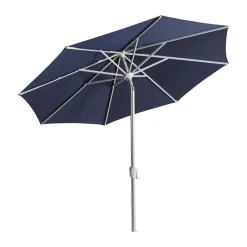 Parasol Bolano, Dark blue, Ø270 cm*Brafab Outlet