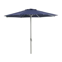 Parasol Bolano, Dark blue, Ø270 cm*Brafab Outlet