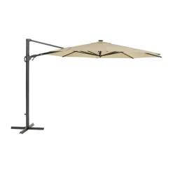 Parasol Cilento, Light grey-khaki*Brafab New