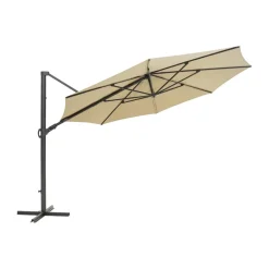 Parasol Cilento, Light grey-khaki*Brafab New