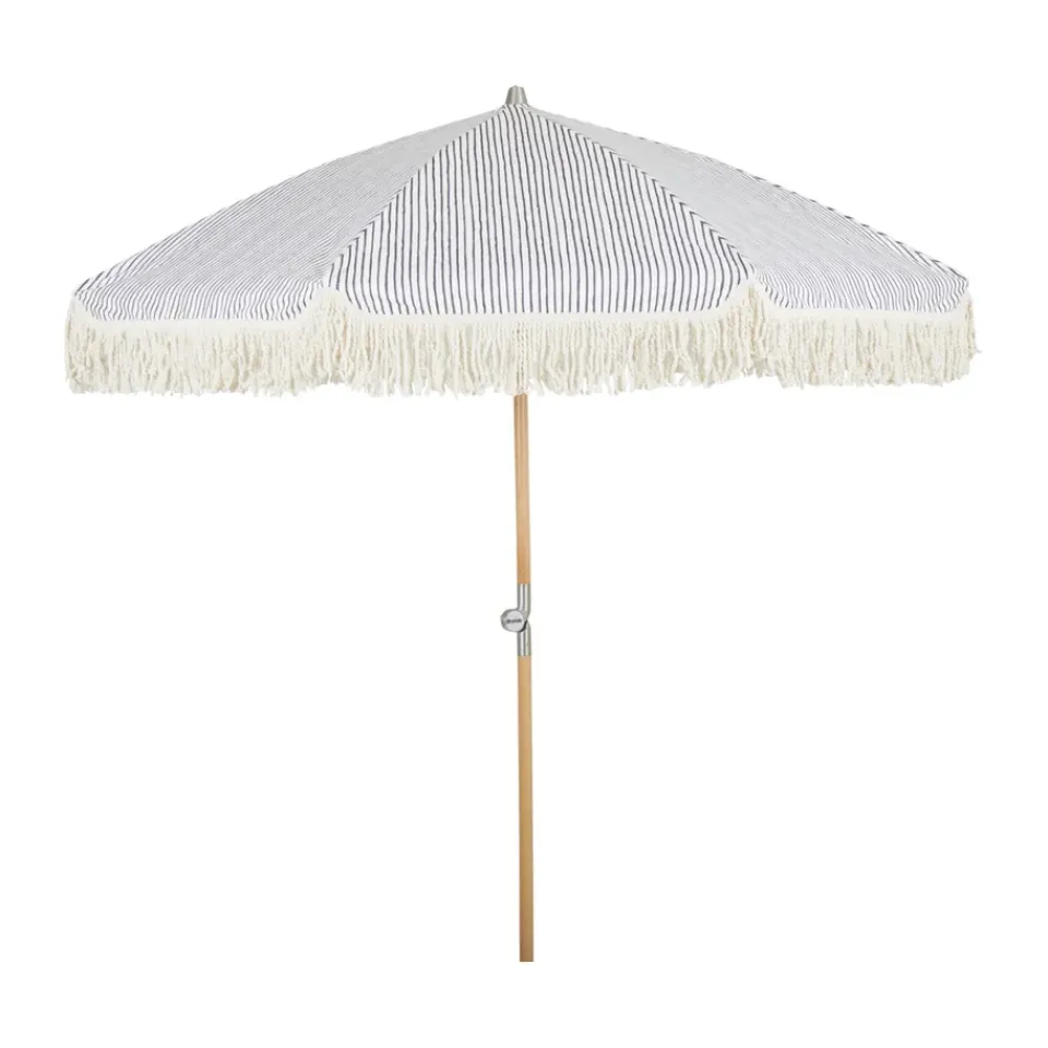 Parasol Gatsby, Grey stripe, Ø185 cm*Brafab Hot