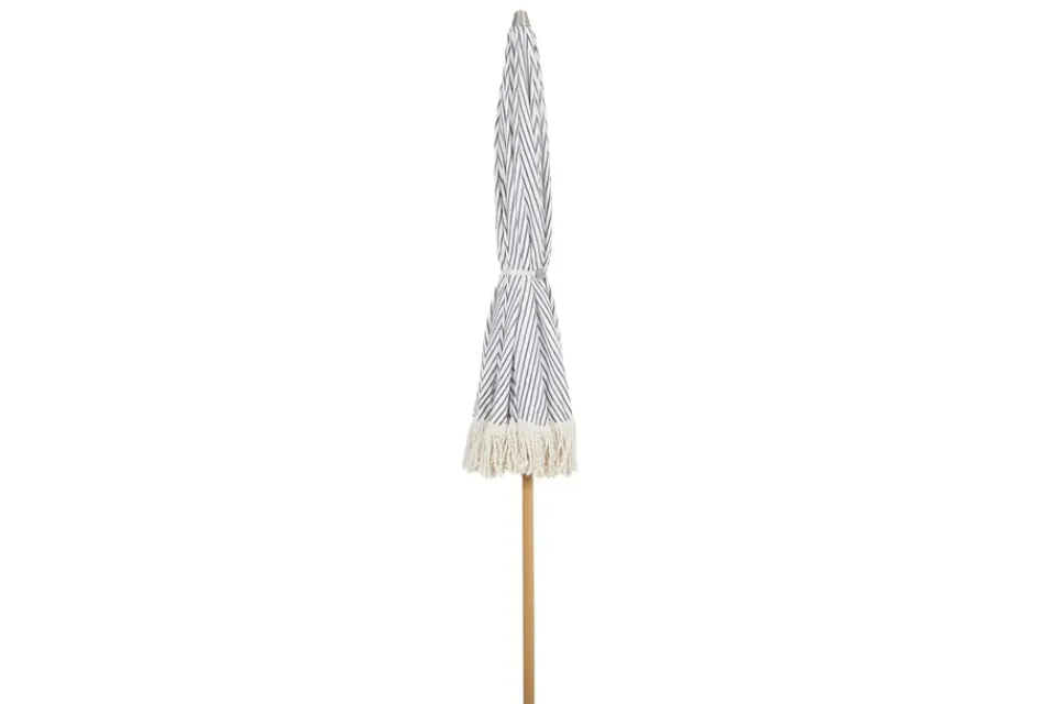 Parasol Gatsby, Grey stripe, Ø185 cm*Brafab Hot
