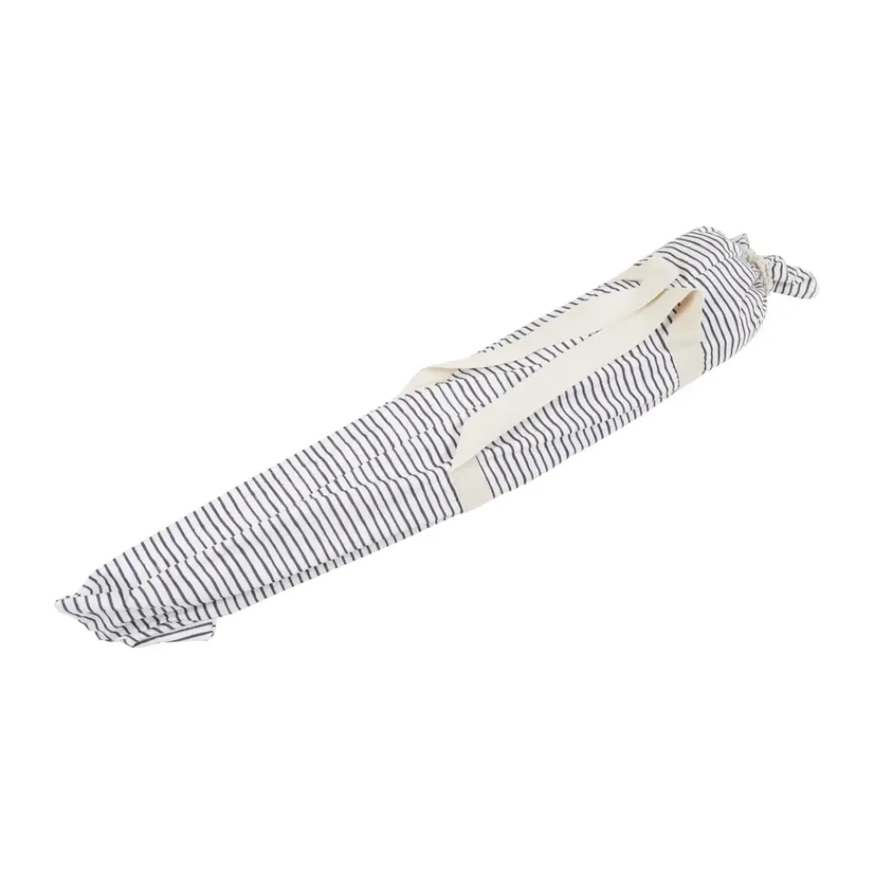 Parasol Gatsby, Grey stripe, Ø185 cm*Brafab Hot