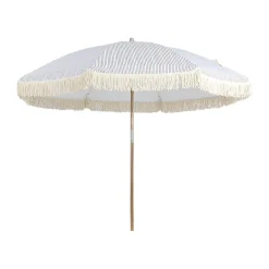 Parasol Gatsby, Grey stripe, Ø256 cm*Brafab Online
