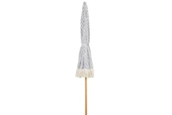 Parasol Gatsby, Grey stripe, Ø256 cm*Brafab Online