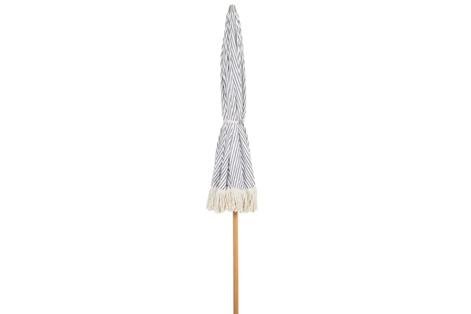 Parasol Gatsby, Grey stripe, Ø256 cm*Brafab Online