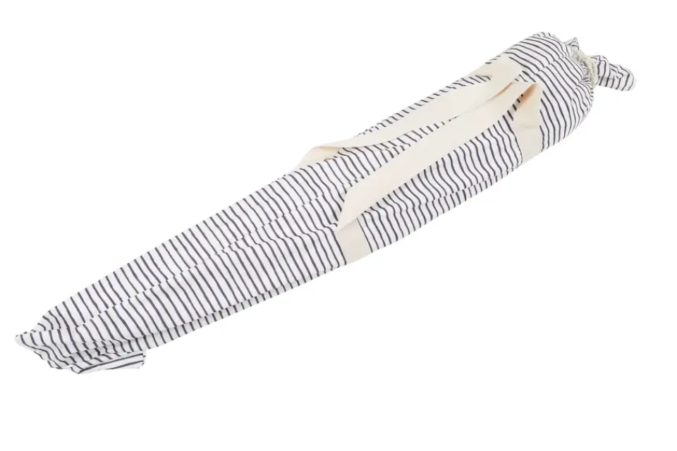 Parasol Gatsby, Grey stripe, Ø256 cm*Brafab Online