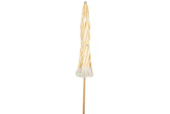 Parasol Gatsby, Yellow stripe, Ø256 cm*Brafab Discount