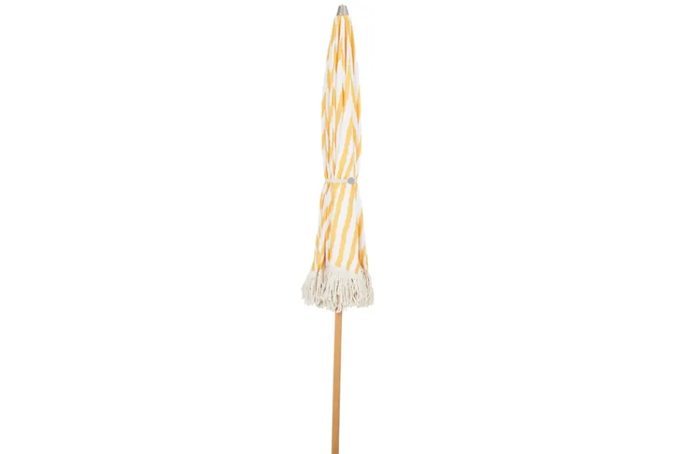 Parasol Gatsby, Yellow stripe, Ø256 cm*Brafab Discount