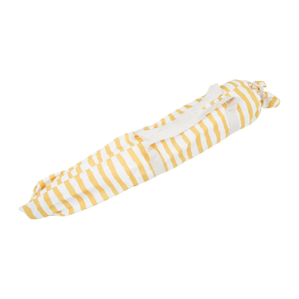 Parasol Gatsby, Yellow stripe, Ø256 cm*Brafab Discount