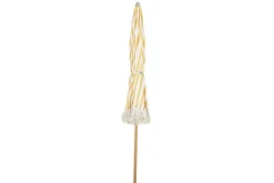 Parasol Gatsby, Yellow stripe, Ø185 cm*Brafab New