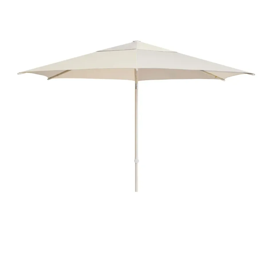 Parasol Terrazza Hexagon, Blanco roto- gris*HAY Outlet