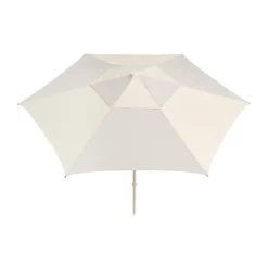 Parasol Terrazza Hexagon, Blanco roto- gris*HAY Outlet