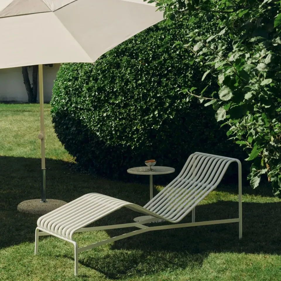 Parasol Terrazza Hexagon, Blanco roto- gris*HAY Outlet
