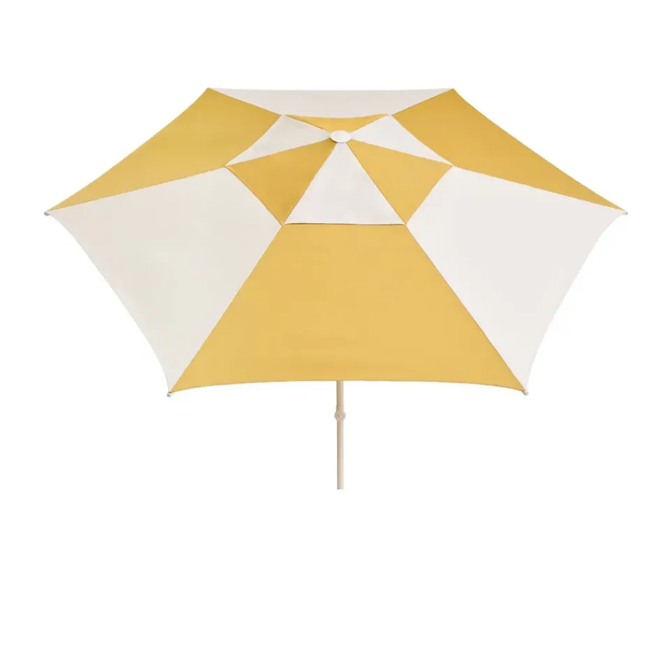 Parasol Terrazza Hexagon, Blanco roto-ocre*HAY Hot