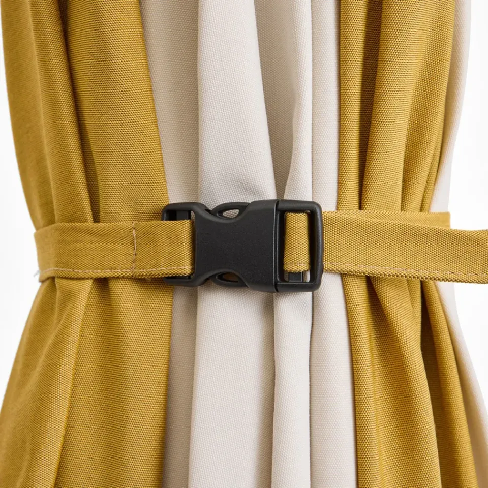 Parasol Terrazza Hexagon, Blanco roto-ocre*HAY Hot