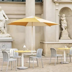 Parasol Terrazza Hexagon, Blanco roto-ocre*HAY Hot