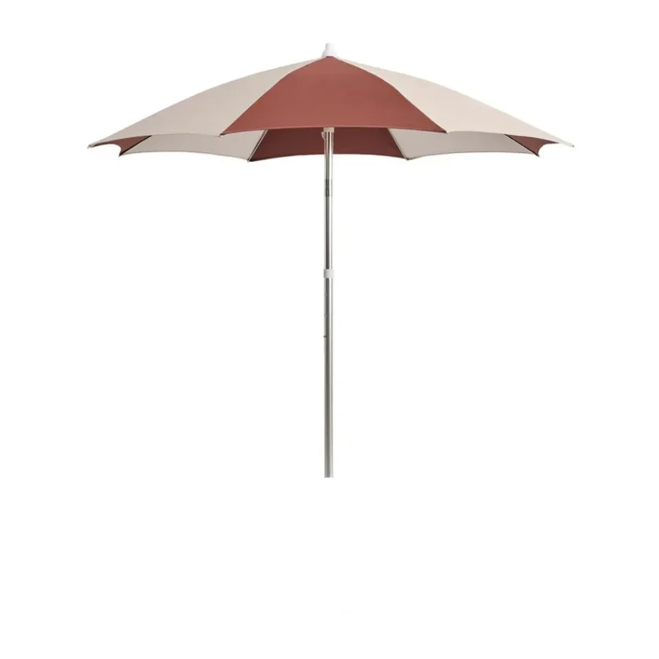 Parasol Terrazza Octagon, Blanco roto-burdeos*HAY