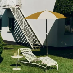 Parasol Terrazza Octagon, Blanco roto-ocre*HAY