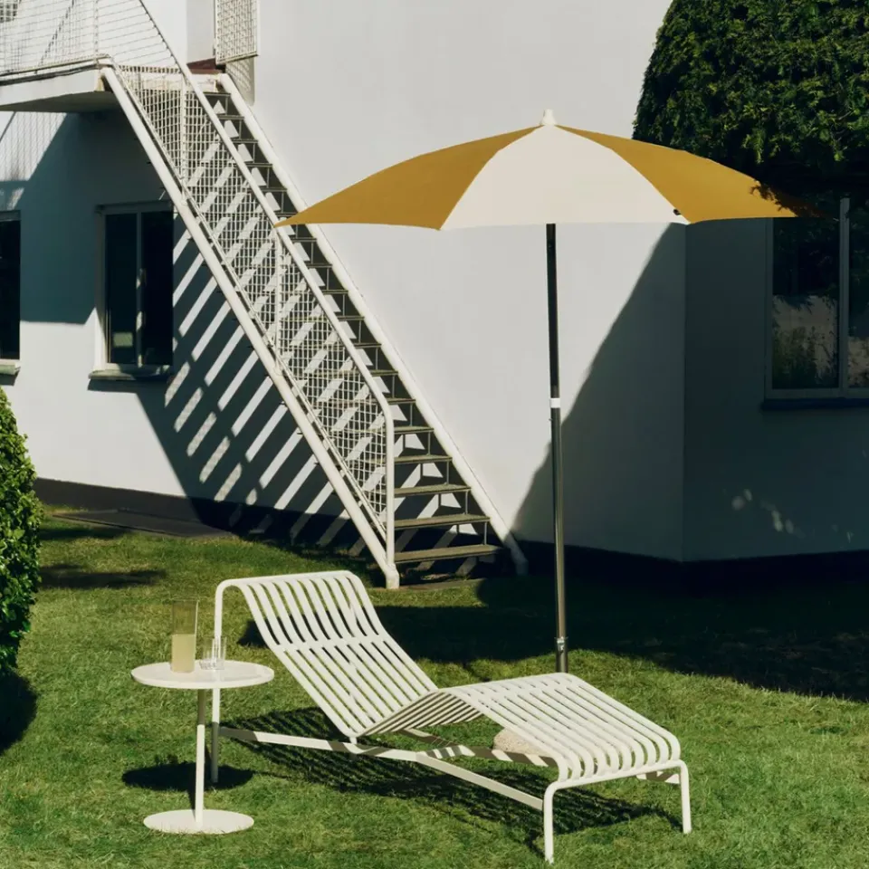 Parasol Terrazza Octagon, Blanco roto-ocre*HAY